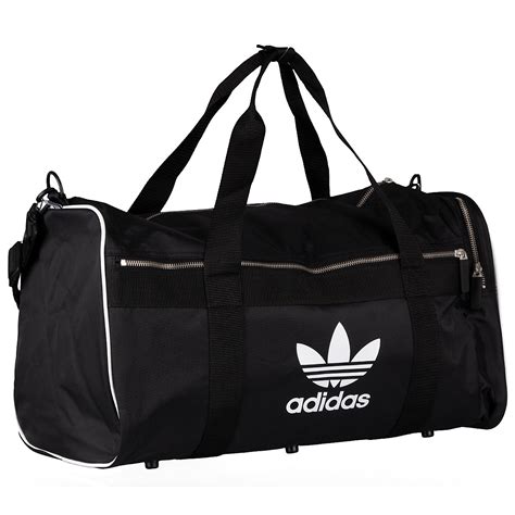 adidas sporttaschen damen schwarz|Sporttaschen für Damen .